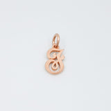 Initials pendant