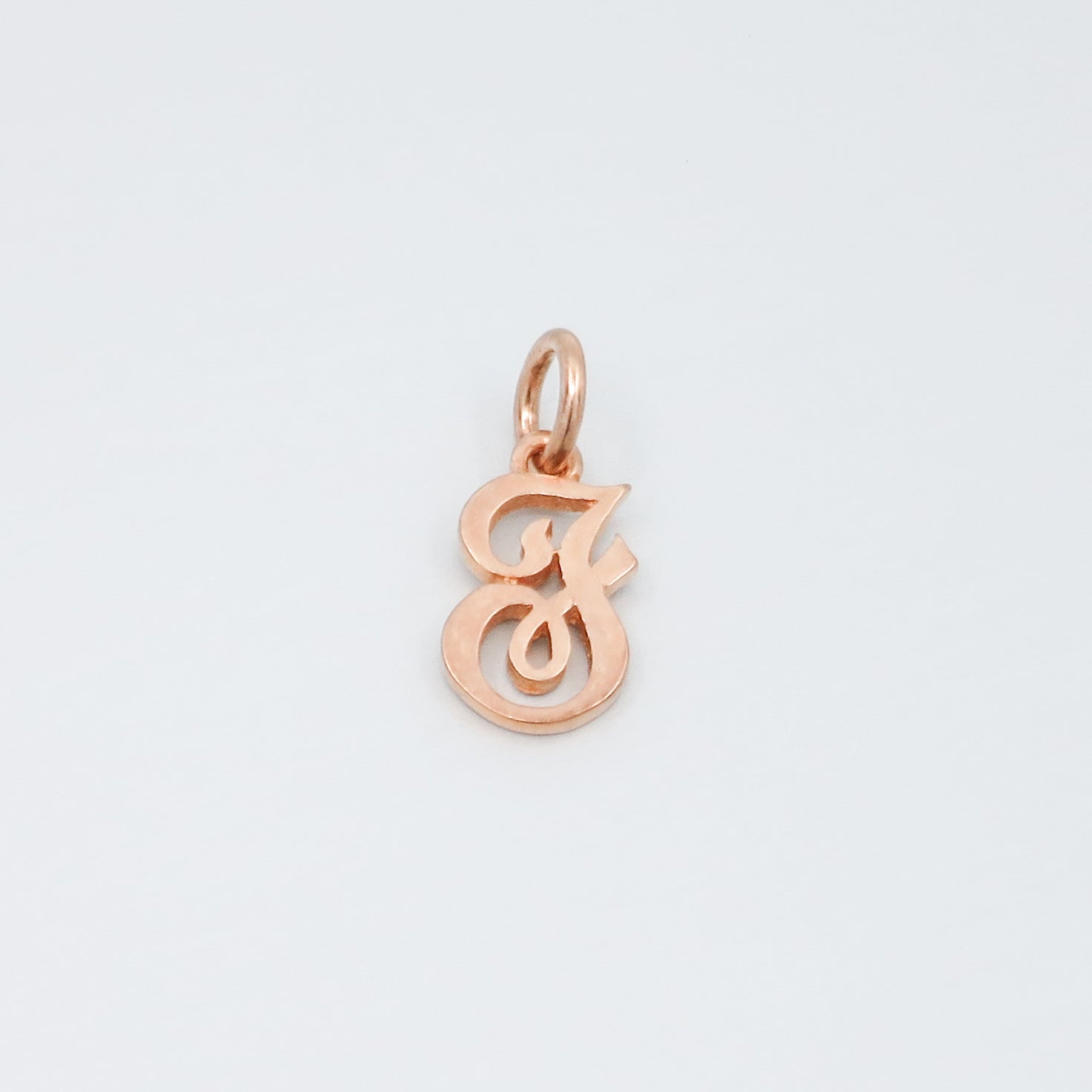 Initials pendant