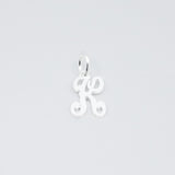 Initials pendant