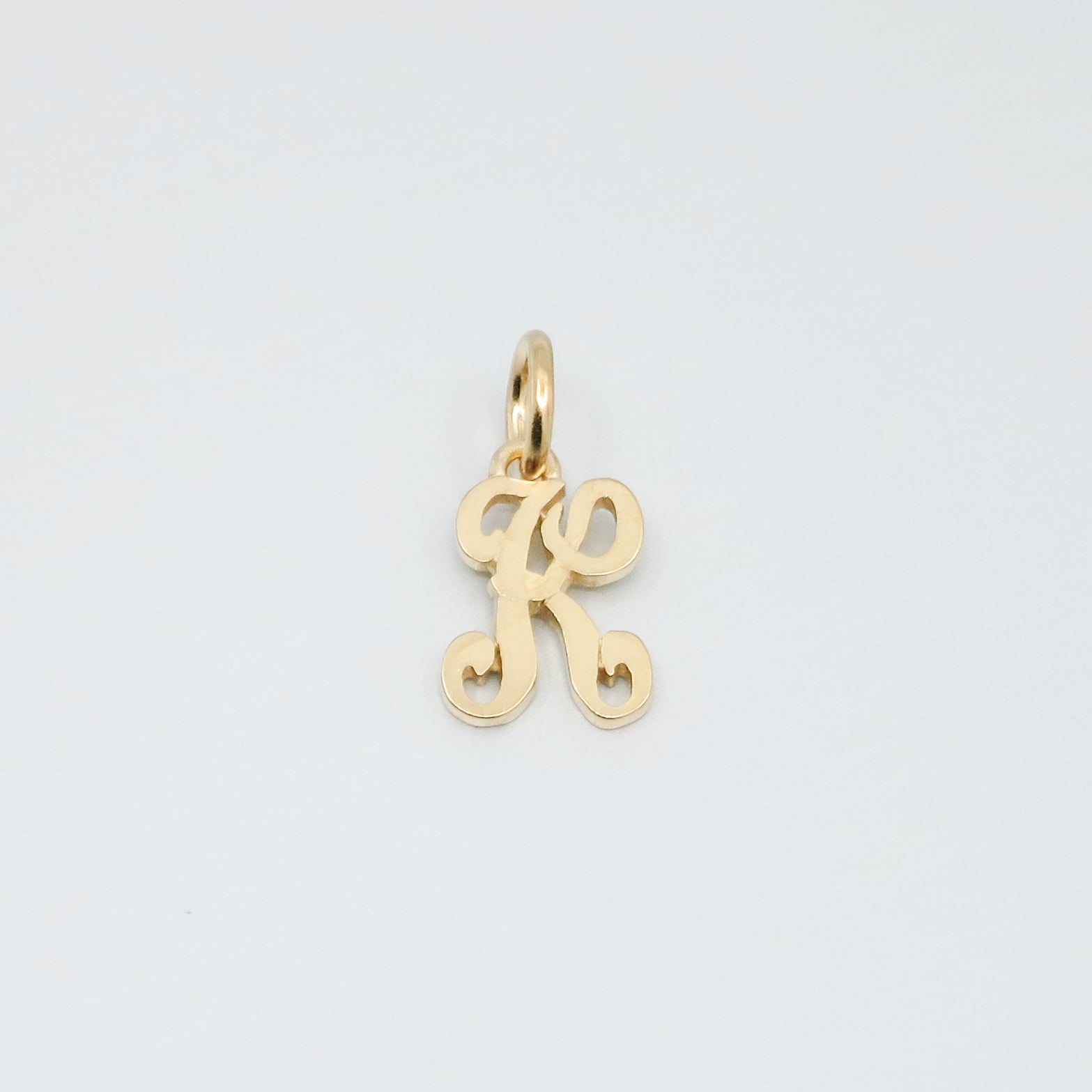Initials pendant