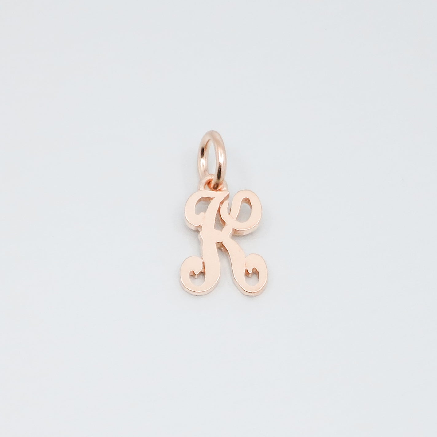 Initials pendant