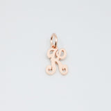 Initials pendant
