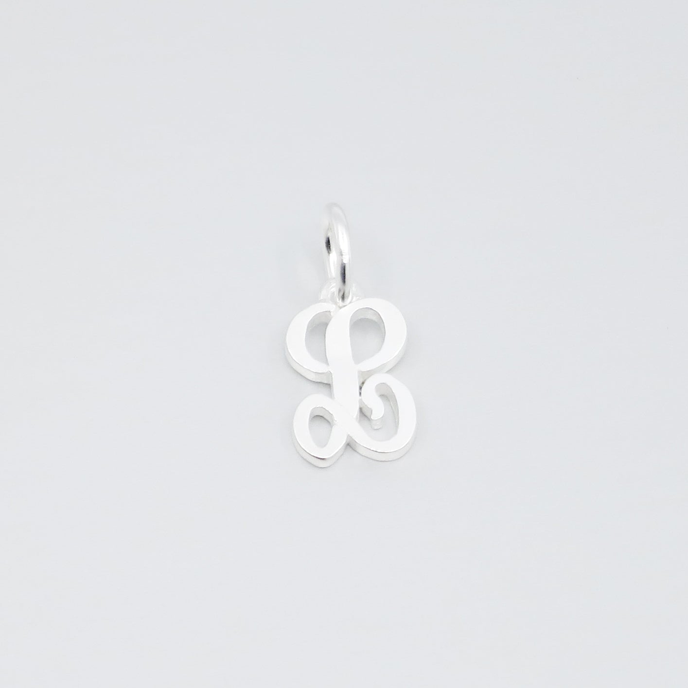 Initials pendant