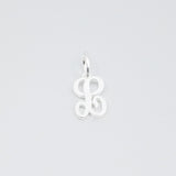 Initials pendant