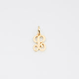 Initials pendant