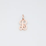 Initials pendant