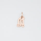 Initials pendant