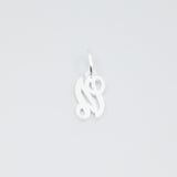Initials pendant