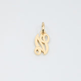 Initials pendant