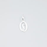 Initials pendant