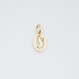 Initials pendant
