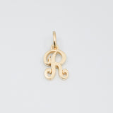 Initials pendant