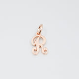 Initials pendant