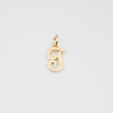 Initials pendant