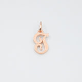 Initials pendant