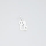 Initials pendant
