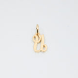 Initials pendant