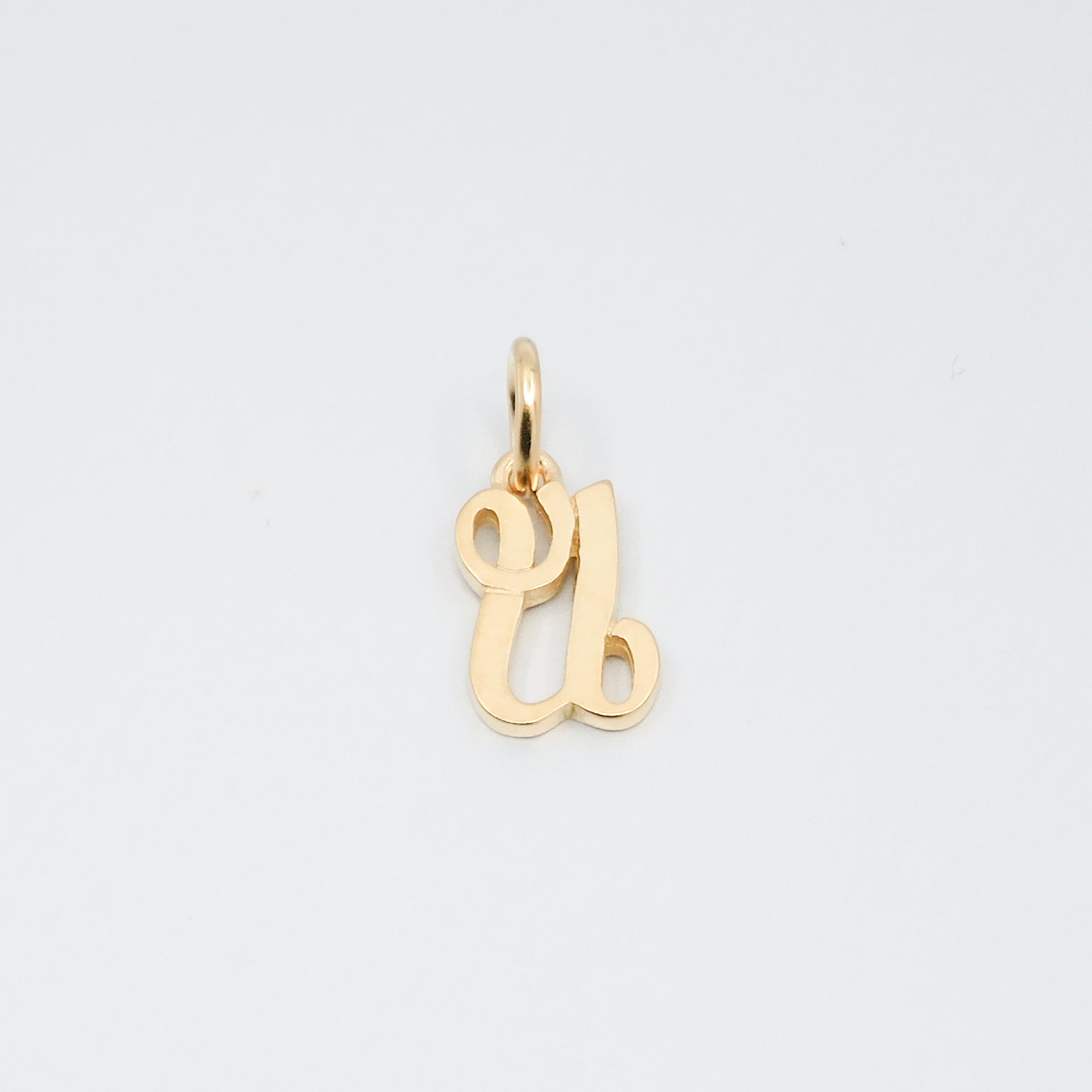 Initials pendant