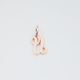 Initials pendant