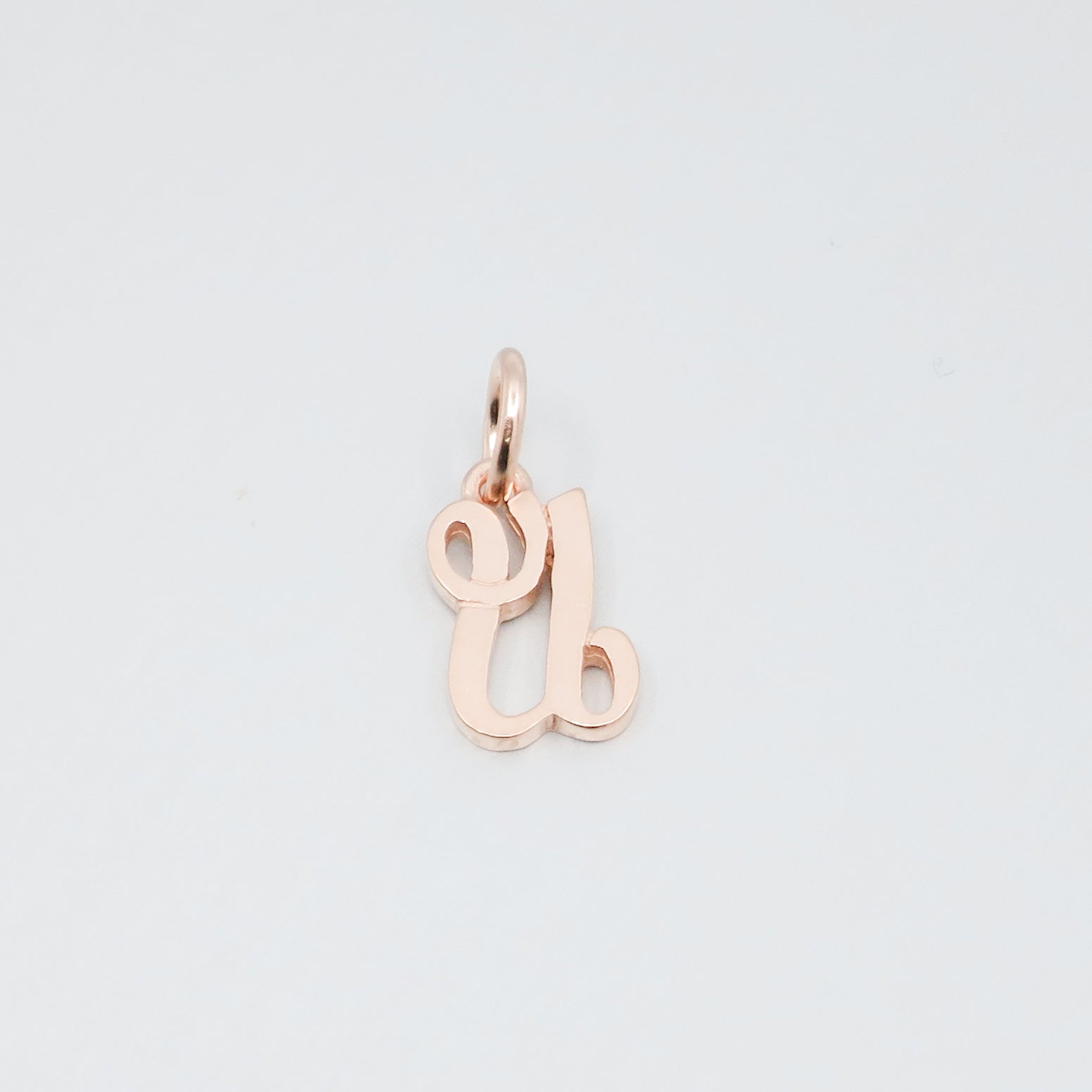 Initials pendant