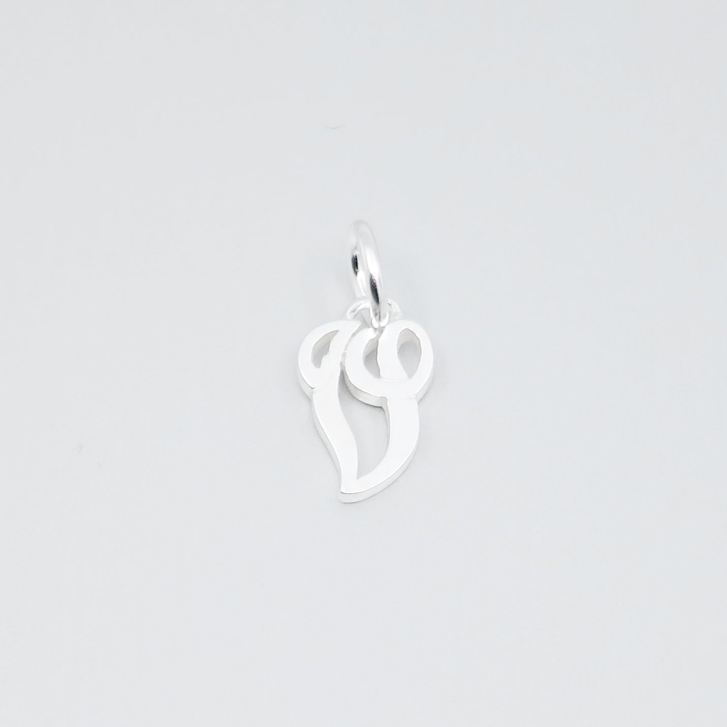 Initials pendant