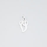 Initials pendant