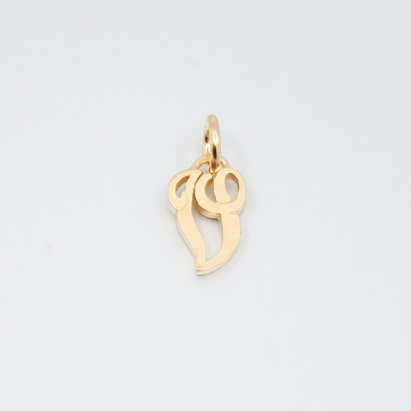 Initials pendant