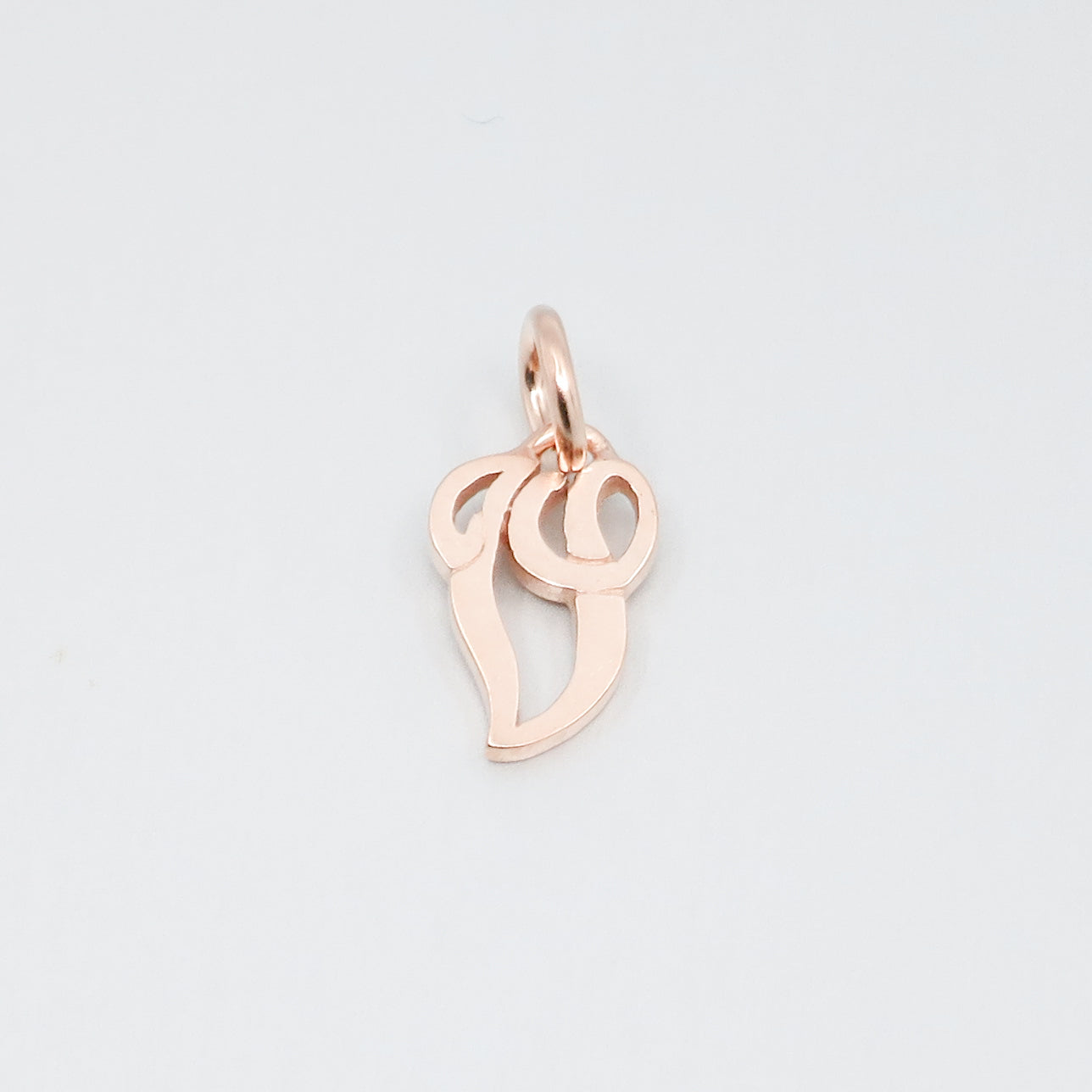 Initials pendant