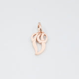 Initials pendant