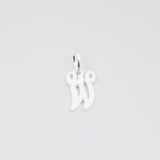 Initials pendant