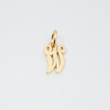 Initials pendant