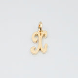 Initials pendant