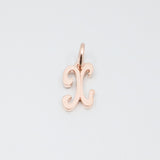 Initials pendant