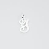 Initials pendant