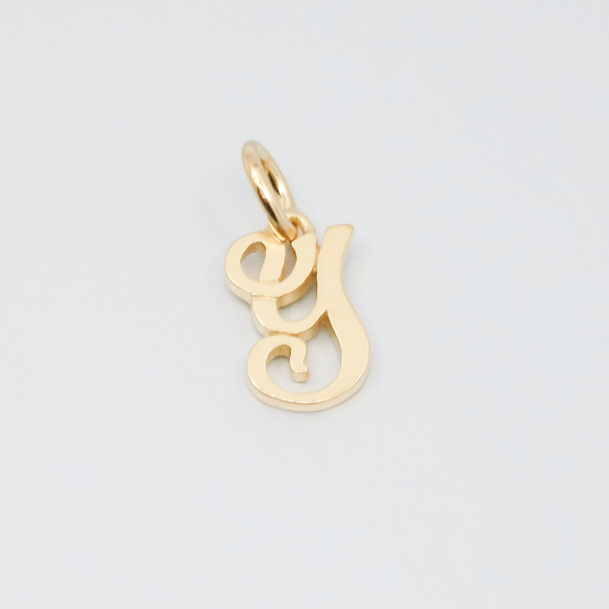 Initials pendant