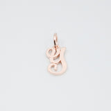 Initials pendant