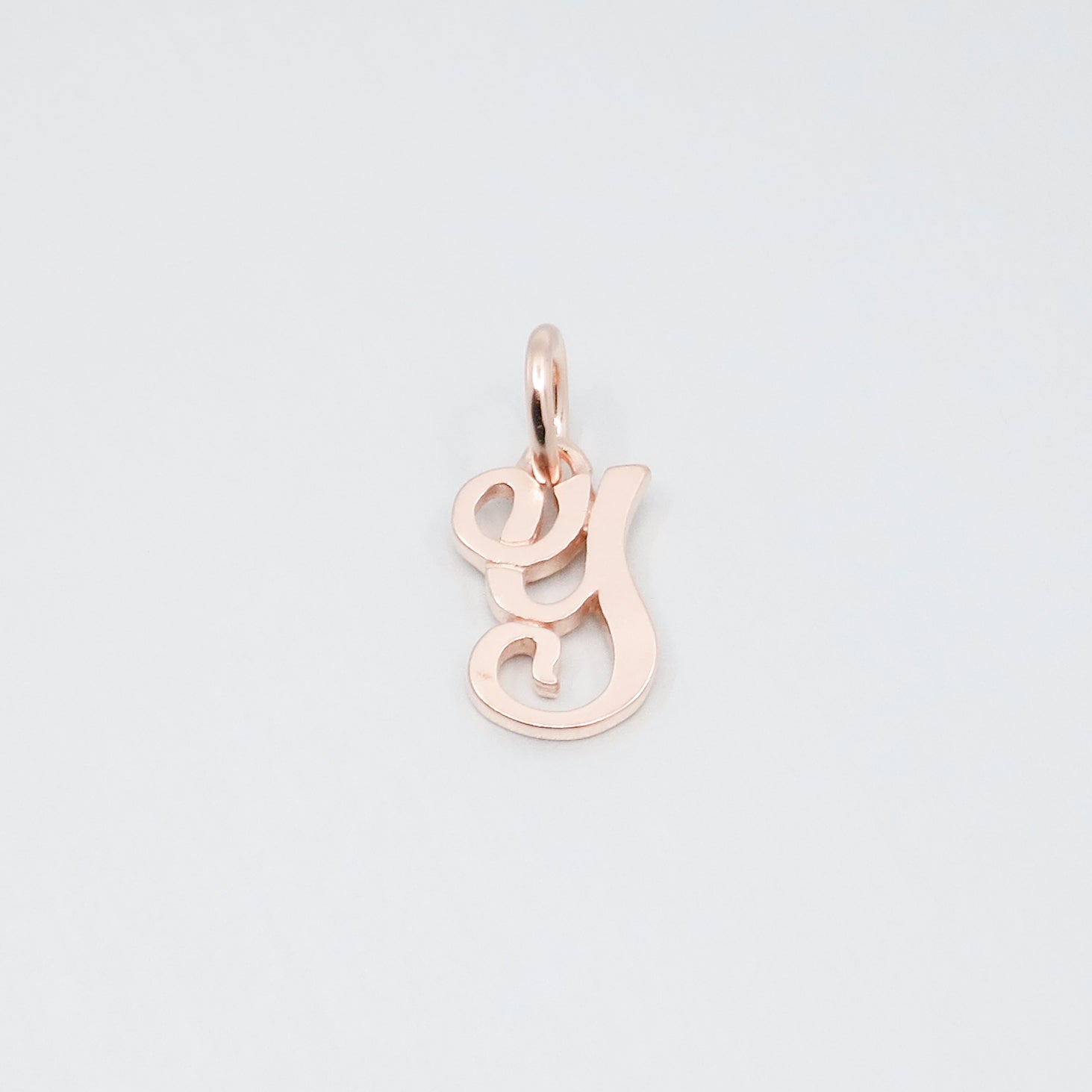 Initials pendant