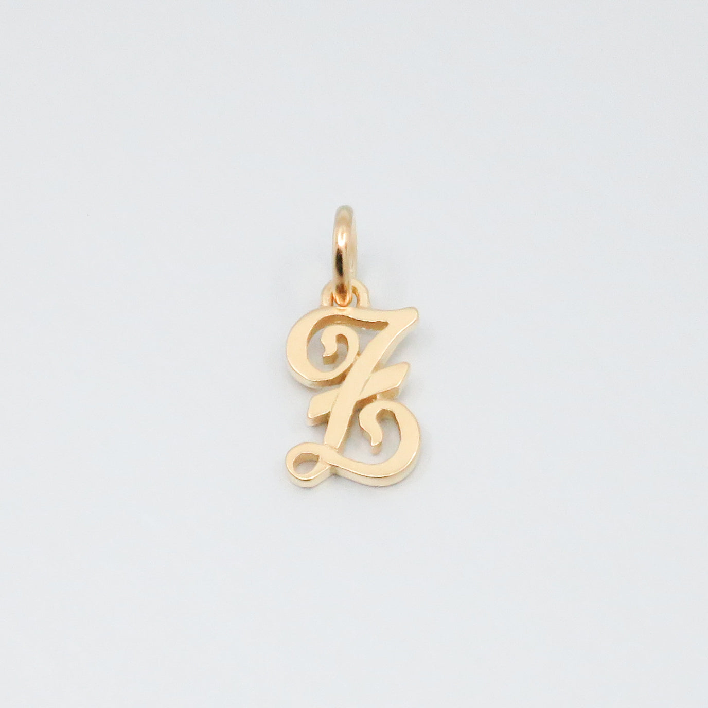 Initials pendant