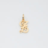 Initials pendant