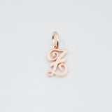Initials pendant