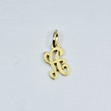 Initials pendant