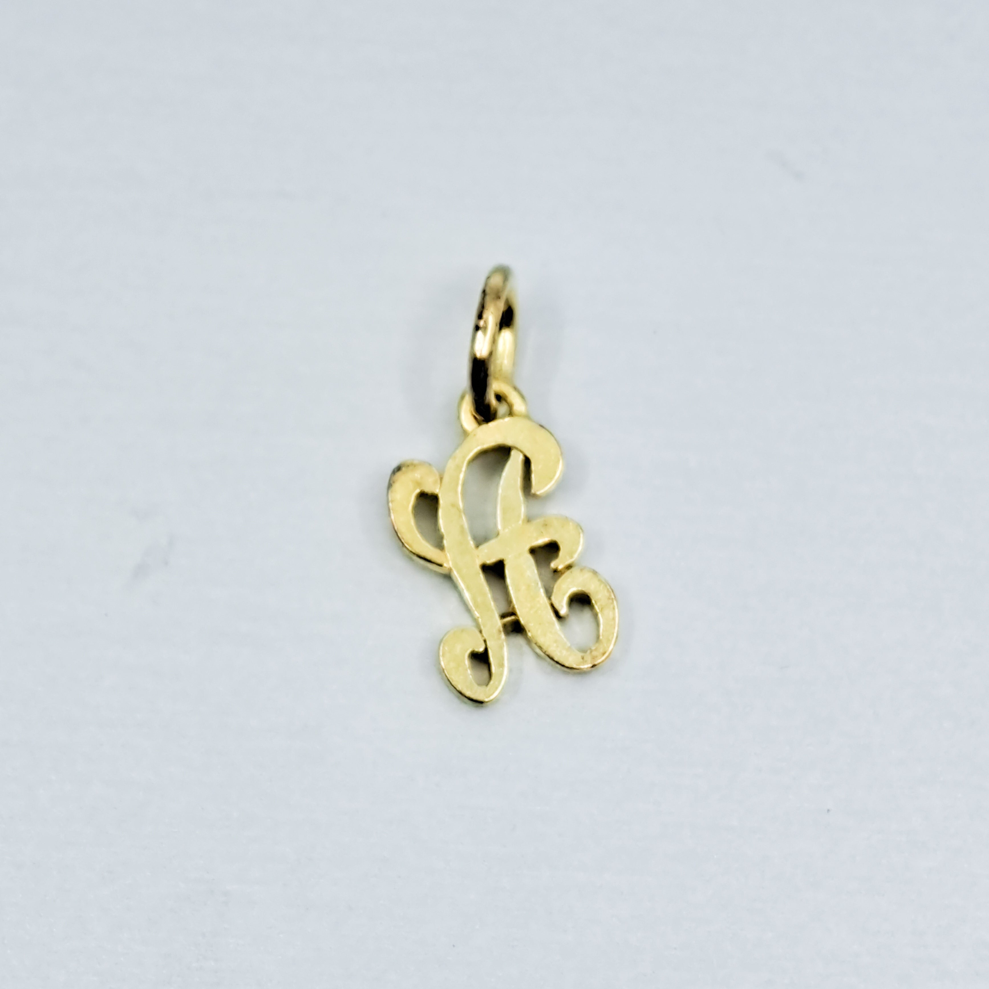 Initials pendant