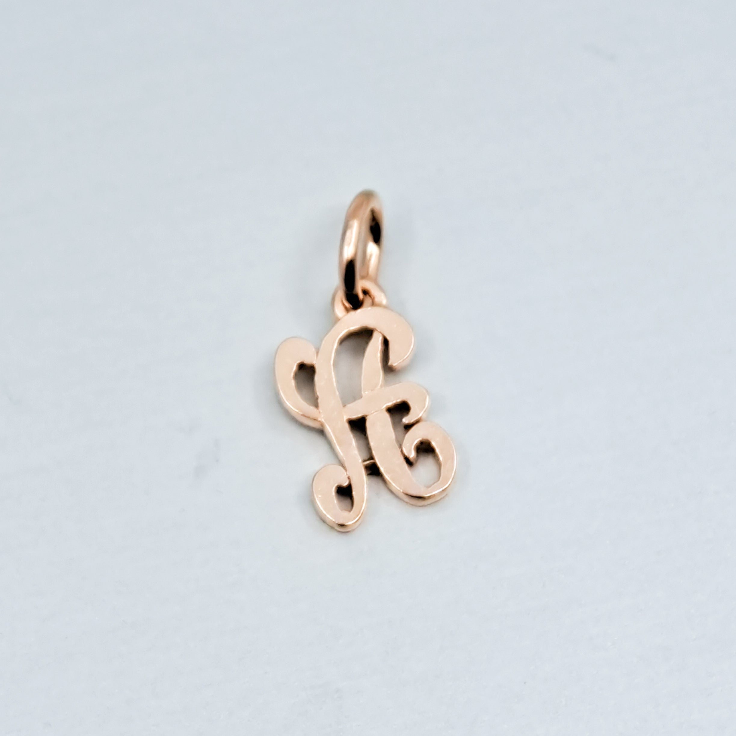 Initials pendant