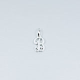 Initials pendant