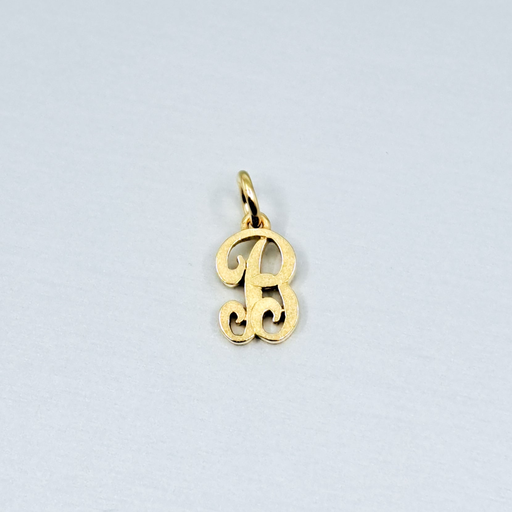 Initials pendant