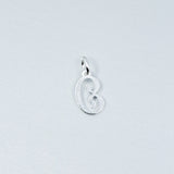 Initials pendant