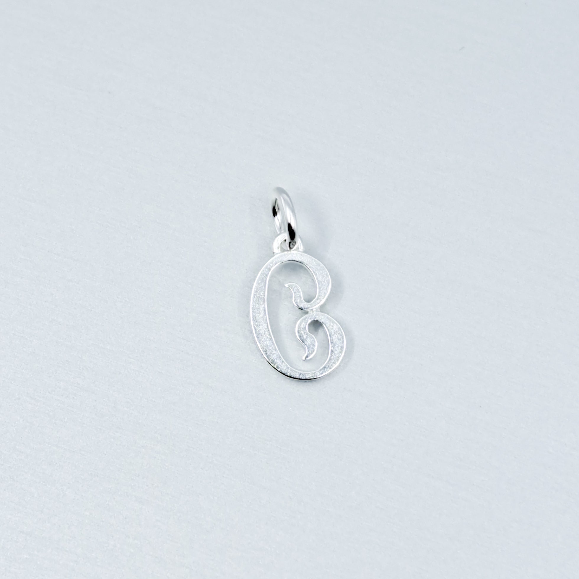 Initials pendant