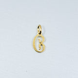 Initials pendant