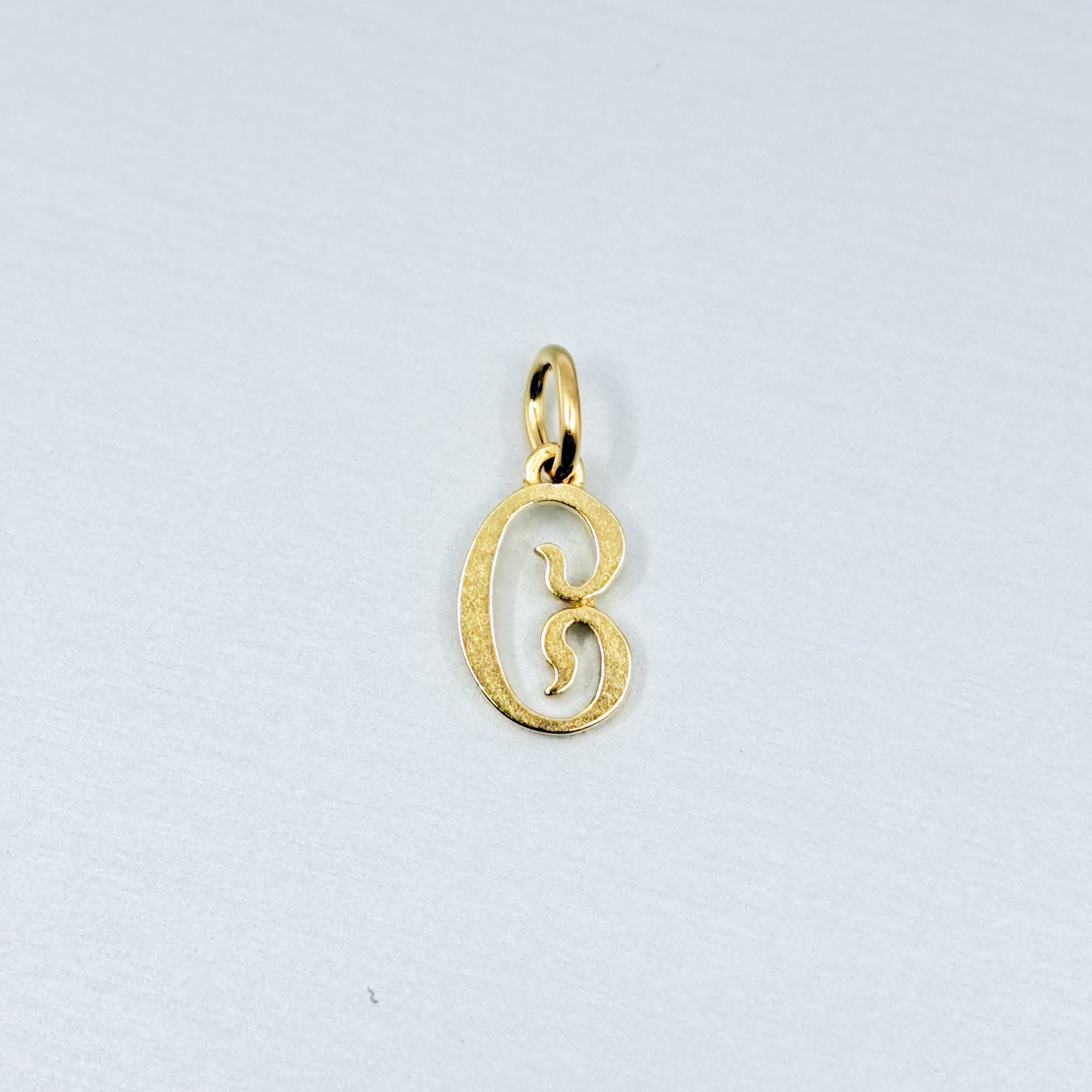 Initials pendant