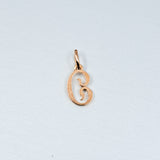 Initials pendant